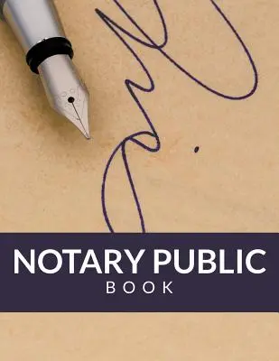 Libro del notario - Notary Public Book