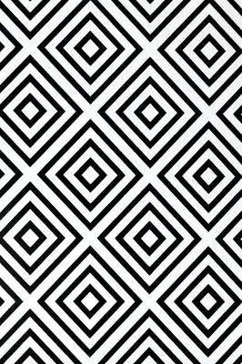 Cuaderno Clásico: Cuaderno de 256 páginas rayadas, 7-x-10 pulgadas, blanco y negro Geométrico: Cuaderno de 256 páginas rayadas, 7-x-10 pulgadas, blanco y negro - Hardcover Classic Notebook: 256 Lined Page Notebook, 7-x-10-inch, Black and White Geometric: 256 Lined Page Notebook, 7-x-10-inch, Black and White