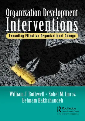 Intervenciones para el desarrollo organizativo: Ejecución eficaz del cambio organizativo - Organization Development Interventions: Executing Effective Organizational Change