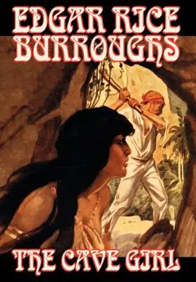 La cavernícola de Edgar Rice Burroughs, Ficción, Literario - The Cave Girl by Edgar Rice Burroughs, Fiction, Literary