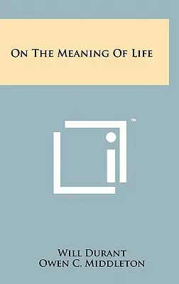 Sobre el sentido de la vida - On The Meaning Of Life