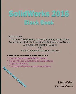 SolidWorks 2016 Libro negro - SolidWorks 2016 Black Book