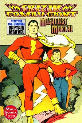 El gigante de la familia Shazam El mortal más poderoso - Shazam Family Giant: Mightiest Mortal