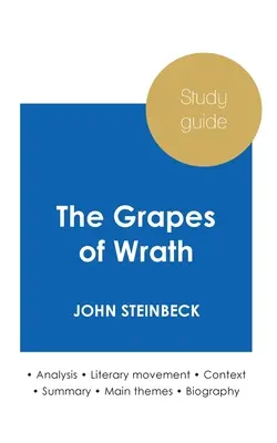 Guía de estudio Las uvas de la ira de John Steinbeck (análisis literario en profundidad y resumen completo) - Study guide The Grapes of Wrath by John Steinbeck (in-depth literary analysis and complete summary)