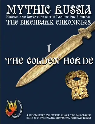 Las Crónicas de Birchbark 1 - La Horda de Oro (b&w) - The Birchbark Chronicles 1 - The Golden Horde (b&w)