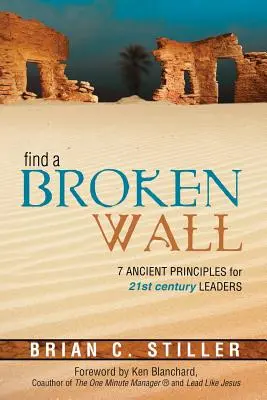 Encontrar un muro roto: 7 principios antiguos para los líderes del siglo XXI - Find a Broken Wall: 7 Ancient Principles for 21st Century Leaders