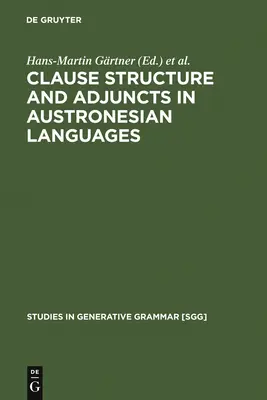Estructura de las cláusulas y adjuntos en las lenguas austronesias - Clause Structure and Adjuncts in Austronesian Languages