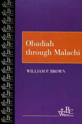 De Abdías a Malaquías - Obadiah through Malachi