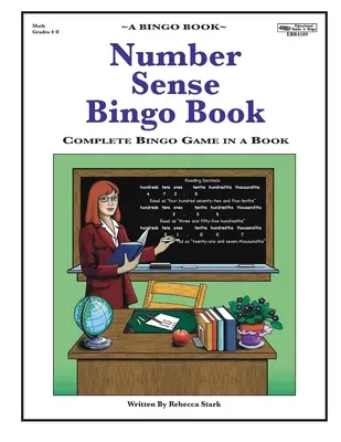 Libro de Bingo Sentido Numérico: Juego de Bingo Completo en un Libro - Number Sense Bingo Book: Complete Bingo Game In A Book