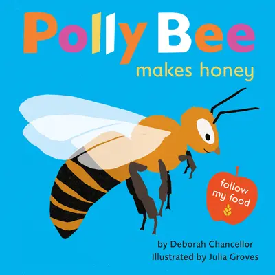 La abeja Polly hace miel - Polly Bee Makes Honey