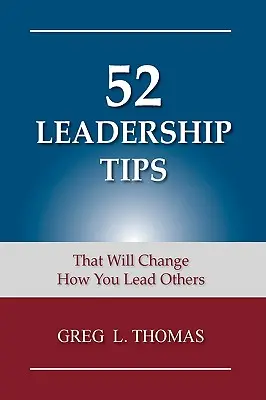 52 consejos de liderazgo - 52 Leadership Tips