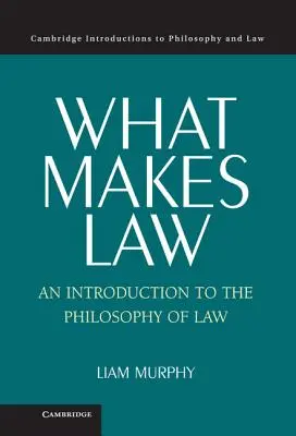 Lo que hace la ley - What Makes Law