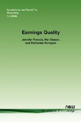 Calidad de las ganancias - Earnings Quality