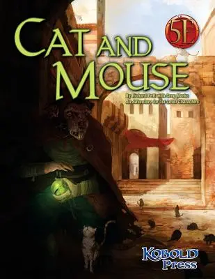 Gato y Ratón para 5ª Edición - Cat & Mouse for 5th Edition