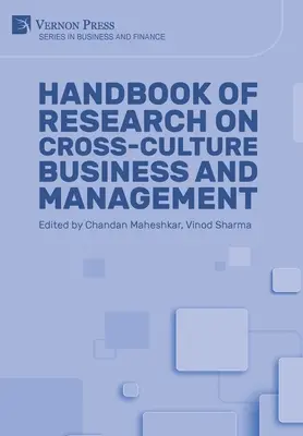 Handbook of Research on Cross-culture Business and Management (Manual de investigación sobre gestión empresarial intercultural) - Handbook of Research on Cross-culture Business and Management