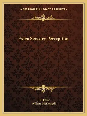 Percepción Extra Sensorial - Extra Sensory Perception