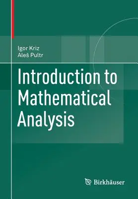 Introducción al análisis matemático - Introduction to Mathematical Analysis