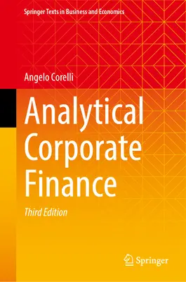 Finanzas Corporativas Analíticas - Analytical Corporate Finance