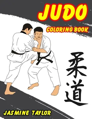 Libro para colorear de Judo - Judo Coloring Book