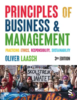 Principios de gestión empresarial: Practicar la ética, la responsabilidad y la sostenibilidad - Principles of Business & Management: Practicing Ethics, Responsibility, Sustainability