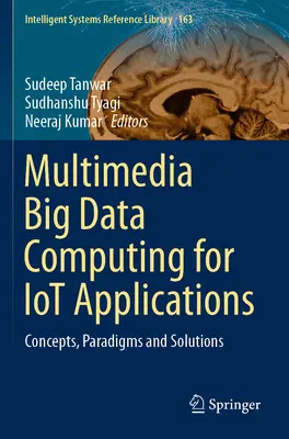 Computación multimedia de big data para aplicaciones de IoT: Conceptos, paradigmas y soluciones - Multimedia Big Data Computing for Iot Applications: Concepts, Paradigms and Solutions