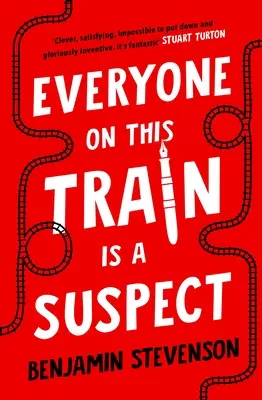 Todos en este tren son sospechosos - Everyone On This Train Is A Suspect