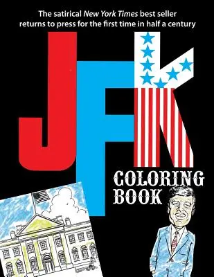 Libro para colorear de JFK - JFK Coloring Book