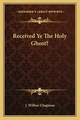 ¿Recibisteis el Espíritu Santo? - Received Ye The Holy Ghost?