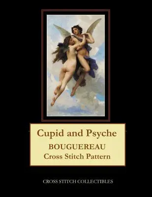 Cupido y Psique Bouguereau Punto de Cruz - Cupid and Psyche: Bouguereau Cross Stitch Pattern