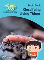 Science Bug: Clasificación de los seres vivos Libro Temático - Science Bug: Classifying living things Topic Book