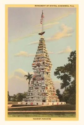 Diario Vintage Monumento a los Estados, Kissimmee, Florida - Vintage Journal Monument of States, Kissimmee, Florida