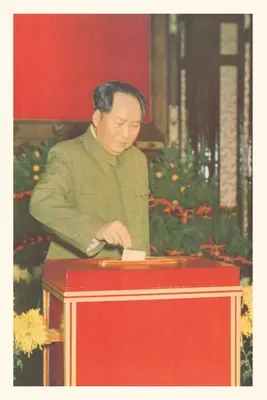 Diario Vintage Votación Mao Tse Tung - Vintage Journal Mao Tse Tung Voting