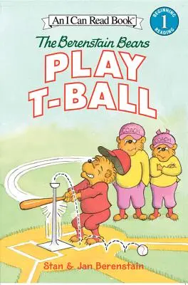 Los osos Berenstain juegan al béisbol - The Berenstain Bears Play T-Ball