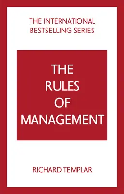 Las reglas de la gestión - Rules of Management