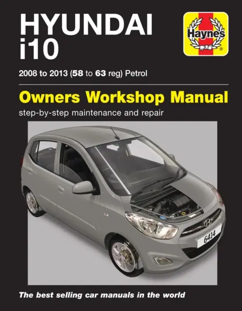 Hyundai i10 gasolina ('08-'13) 58 a 63 - Hyundai i10 petrol ('08-'13) 58 to 63