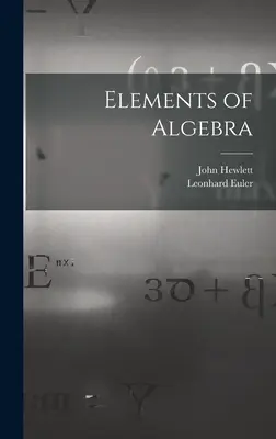 Elementos de álgebra - Elements of Algebra