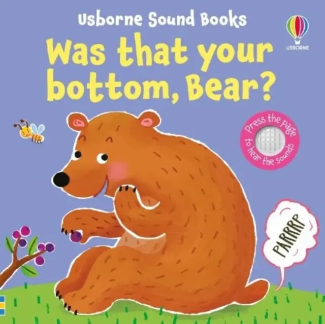 ¿Era tu trasero, Oso? - Was That Your Bottom, Bear?