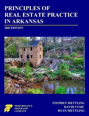 Principios de la Práctica de Bienes Raíces en Arkansas: 3a Edición - Principles of Real Estate Practice in Arkansas: 3rd Edition