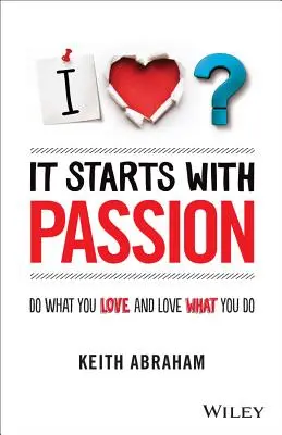 Todo empieza con pasión - It Starts with Passion