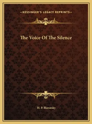 La voz del silencio - The Voice Of The Silence