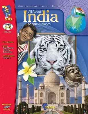 Todo sobre la India Grados 3-5 - All About India Grades 3-5