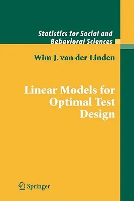 Modelos lineales para el diseño óptimo de tests - Linear Models for Optimal Test Design