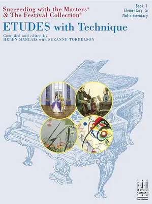 Etudes with Technique, Libro 1 - Etudes with Technique, Book 1