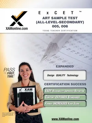 TExES Ec-12 178 Arte Muestra de Examen Certificación de Maestros Test Prep Guía de Estudio - TExES Ec-12 178 Art Sample Test Teacher Certification Test Prep Study Guide