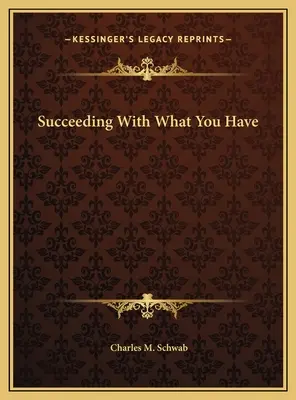 Triunfar con lo que se tiene - Succeeding With What You Have