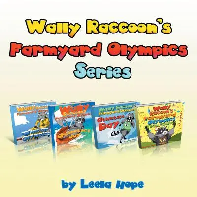 Colección de Wally Raccoon: libros 1-4 - Wally Raccoon's Collection: books 1-4