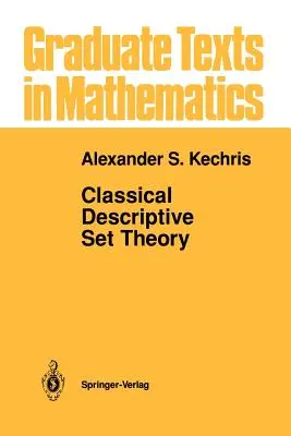 Teoría descriptiva clásica de conjuntos - Classical Descriptive Set Theory