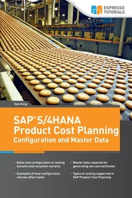 Configuración y datos maestros de la planificación de costes del producto en SAP S/4HANA - SAP S/4HANA Product Cost Planning Configuration and Master Data