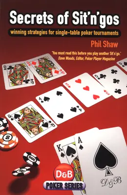 Secrets of Sit'n'gos: Estrategias ganadoras para torneos de póquer de una sola mesa - Secrets of Sit'n'gos: Winning Strategies for Single-Table Poker Tournaments