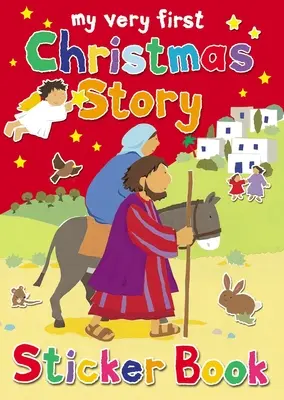 Mi primer cuento de Navidad Libro de pegatinas - My Very First Christmas Story Sticker Book